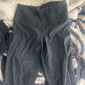 Charcoal Jersey leggings